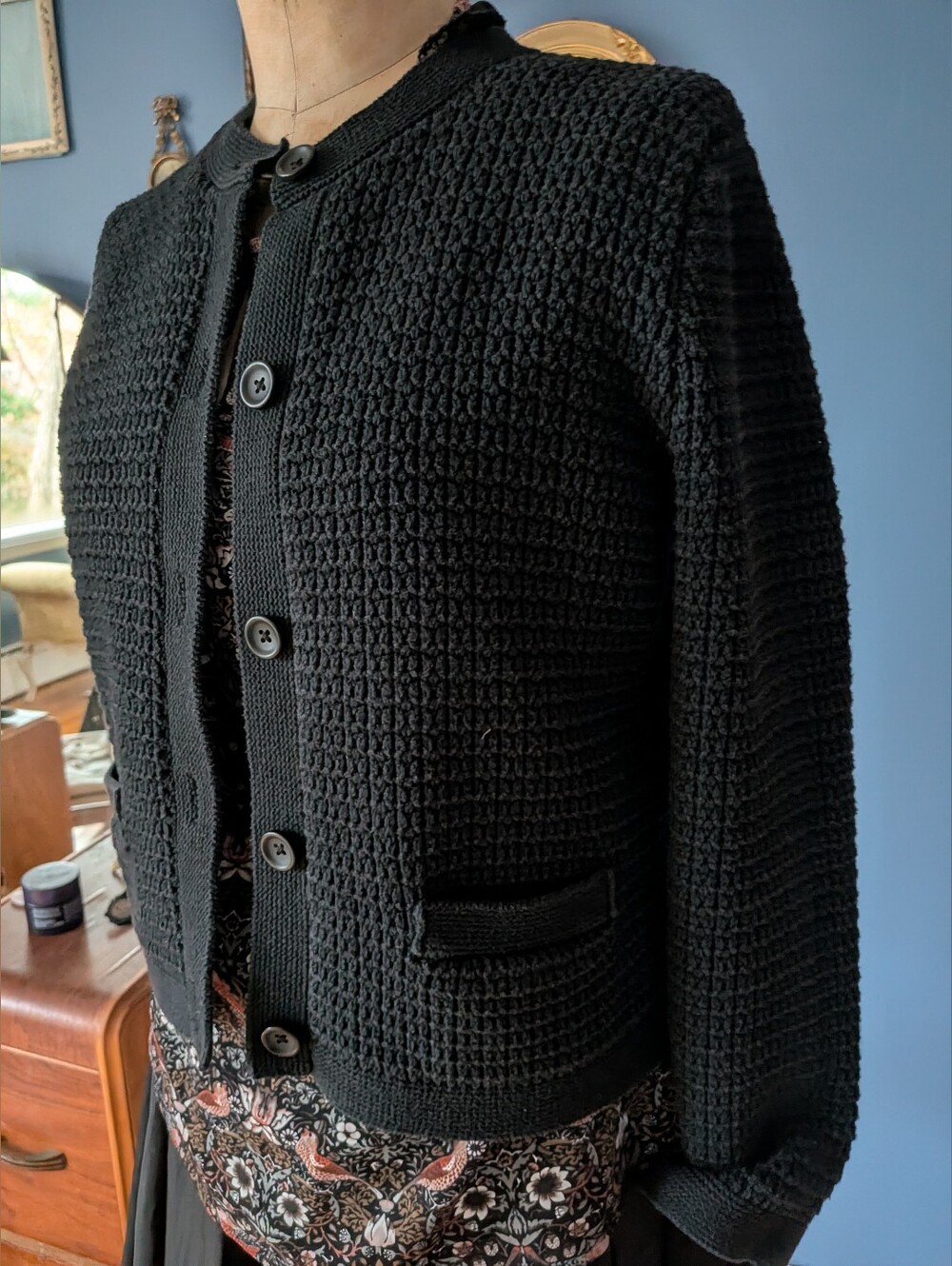 Uniqlo Black Cardigan
